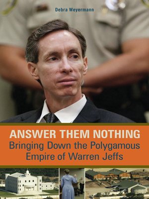 cover image of Answer Them Nothing